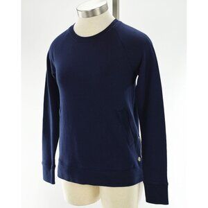 LILLY PULITZER LUXETIC True Navy BEACH COMBER Pullover Sweatshirt XXS NWT